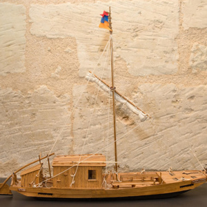 Maquette la Martinienne <i>| Image Club du Véron</i>