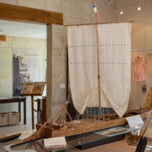 Une des maquettes visibles au Musée (Photo P. Bretaudeau)