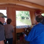 La Martinienne II - poste de commande et première navigation