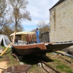 Construction de la Martinienne II - une belle robe boisée