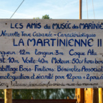 Pour tout savoir sur les caractéristiques de la Toue la Martinienne II caractéristiques de la Toue la Martinienne II