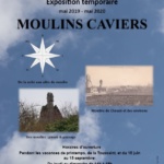 Affiche de l'exposition Moulins Caviers