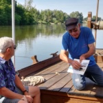 Balade commentée et animé par un batelier de l'association